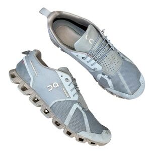 On Running Gray Athletic Shoes with CloudTec Sole